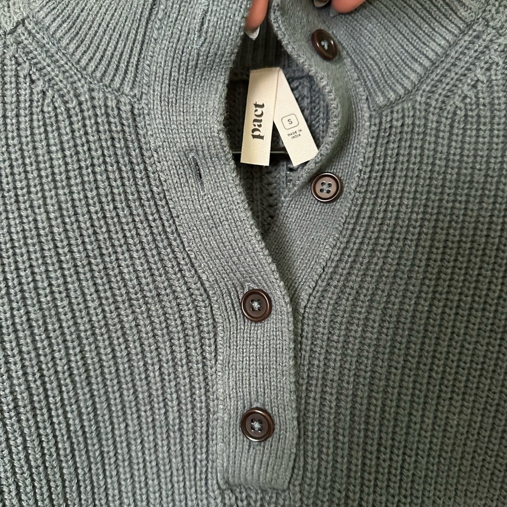 Pact Women’s Sweater - Picture 3 of 6